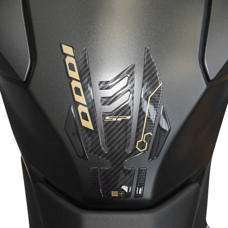 Adesivo gel 3D Protezione Paraserbatoio compatibile con Honda Hornet 1000 2025