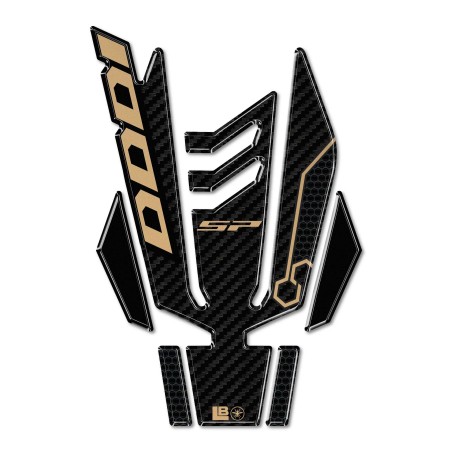 3D Gel Sticker Tank Guard compatible with Honda Hornet 1000 2025