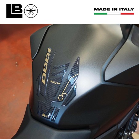 Adesivo gel 3D Protezione Paraserbatoio compatibile con Honda Hornet 1000 2025