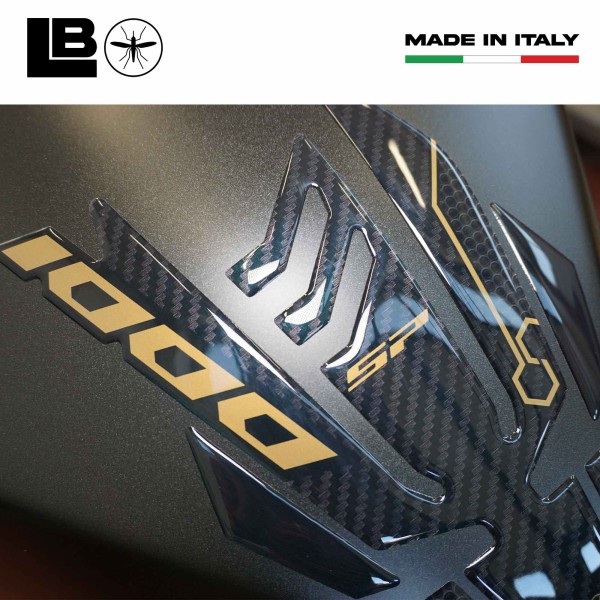 3D Gel Sticker Tank Guard compatible with Honda Hornet 1000 2025