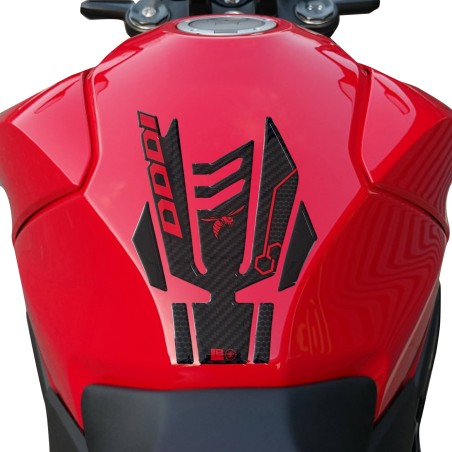 Adesivo gel 3D Protezione Paraserbatoio compatibile con Honda Hornet 1000 2025