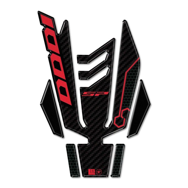 3D Gel Sticker Tank Guard compatible con Honda Hornet 1000 2025