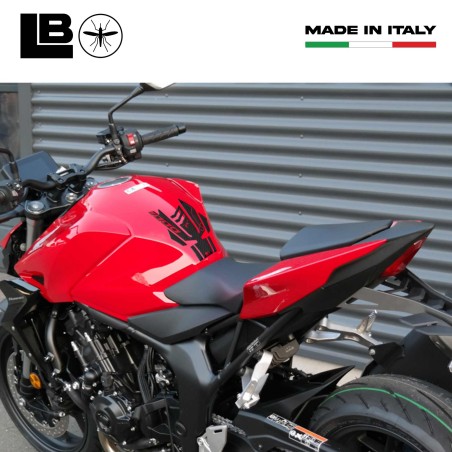 Adesivo gel 3D Protezione Paraserbatoio compatibile con Honda Hornet 1000 2025
