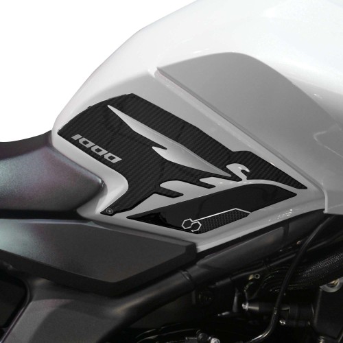 Adesivi 3D Protezioni Laterali Serbatoio compatibili con Honda Hornet 1000 2025