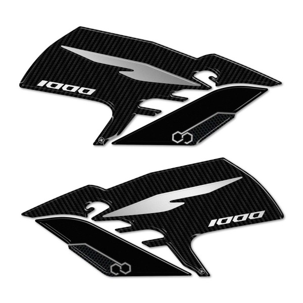 3D Aufkleber Tank Side Protectors passend für Honda Hornet 1000 2025