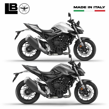 Adesivi 3D Protezioni Laterali Serbatoio compatibili con Honda Hornet 1000 2025
