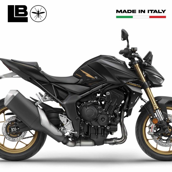 Adesivi 3D Protezioni Laterali Serbatoio compatibili con Honda Hornet 1000 2025