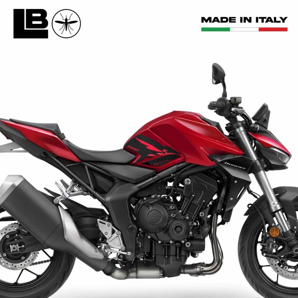 3D Aufkleber Tank Side Protectors passend für Honda Hornet 1000 2025