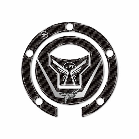 Adesivo 3D Protezione Tappo Serbatoio compatibile con Honda Hornet 1000 2025