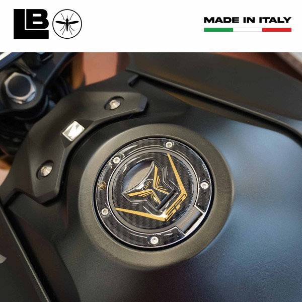 Adesivo 3D Protezione Tappo Serbatoio compatibile con Honda Hornet 1000 2025