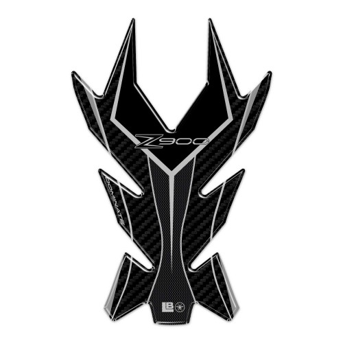 3D Gel Sticker Tank Guard compatible with Kawasaki Z900 2018-2025 2
