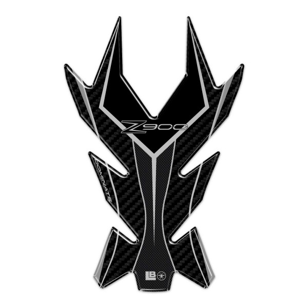 3D Gel Sticker Tank Guard compatible with Kawasaki Z900 2018-2025