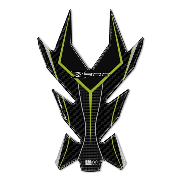 3D Gel Sticker Tank Guard compatible con Kawasaki Z900 2018-2025
