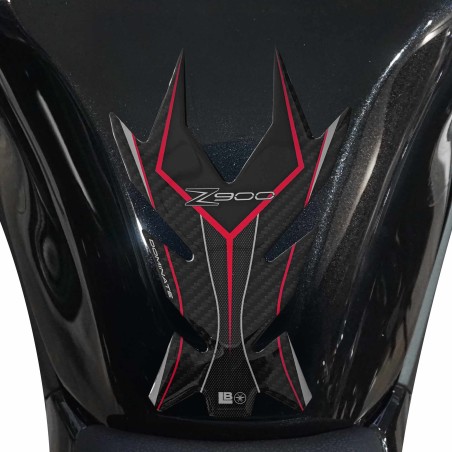 Adesivo gel 3D Protezione Paraserbatoio compatibile con Kawasaki Z900 2018-2025
