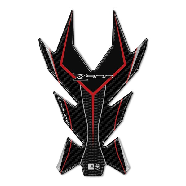 3D Gel Sticker Tank Guard compatible avec Kawasaki Z900 2018-2025