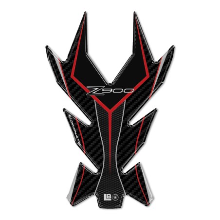Adesivo gel 3D Protezione Paraserbatoio compatibile con Kawasaki Z900 2018-2025