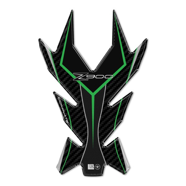 3D Gel Sticker Tank Guard compatible con Kawasaki Z900 2018-2025