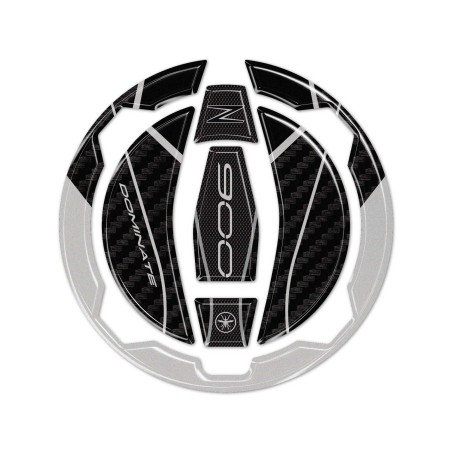 Adesivo 3D Protezione Tappo Serbatoio compatibile con Kawasaki Z900 2018-2025