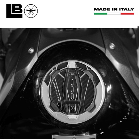 Adesivo 3D Protezione Tappo Serbatoio compatibile con Kawasaki Z900 2018-2025