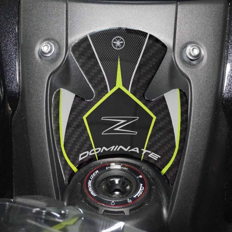 3D Ignition Key Guard sticker compatible with Kawasaki Z900 2018-2024