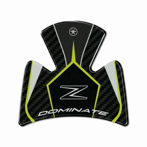 Sticker 3D de protection de clé de contact compatible avec Kawasaki Z900 2018-2024