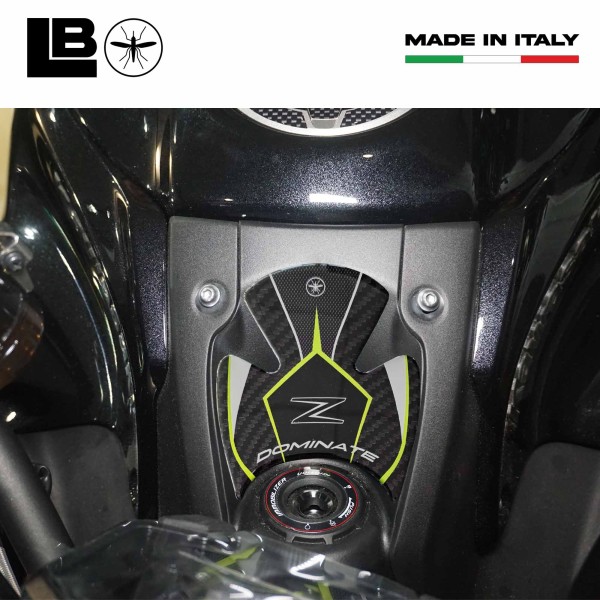 Sticker 3D de protection de clé de contact compatible avec Kawasaki Z900 2018-2024