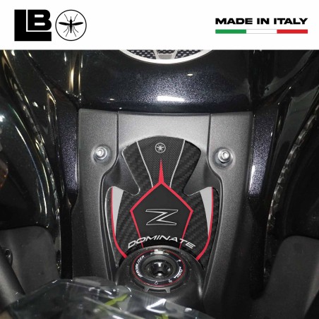 Adesivo 3D Protezione Chiave Accensione compatibile con Kawasaki Z900 2018-2024