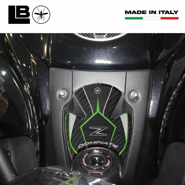 Pegatina 3D Ignition Key Guard compatible con Kawasaki Z900 2018-2024