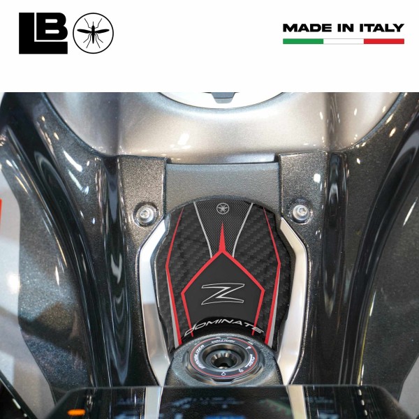 Adesivo 3D Protezione Chiave Accensione moto compatibile con Kawasaki Z900 2025