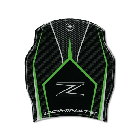 Adesivo 3D Protezione Chiave Accensione moto compatibile con Kawasaki Z900 2025