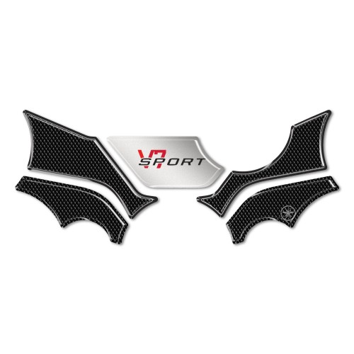 Adesivo 3D Piastra Forcella Sterzo compatibile con Moto Guzzi V7 Sport 2025 2