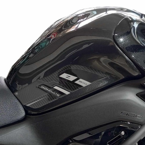 Αυτοκόλλητα 3D μοτοσικλέτας Tank Side Protectors συμβατά με Kawasaki Z900 2025