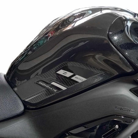 Αυτοκόλλητα 3D μοτοσικλέτας Tank Side Protectors συμβατά με Kawasaki Z900 2025