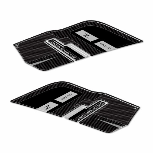 Stickers 3D Motorcycle Tank Side Protectors compatible with Kawasaki Z900 2025 2