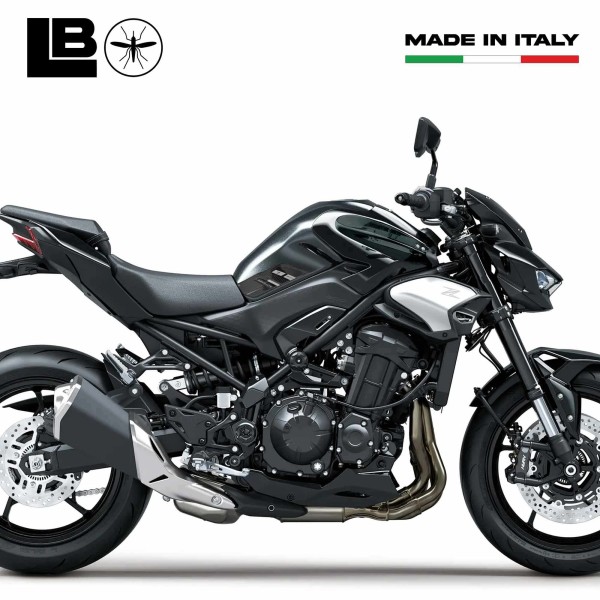 Αυτοκόλλητα 3D μοτοσικλέτας Tank Side Protectors συμβατά με Kawasaki Z900 2025