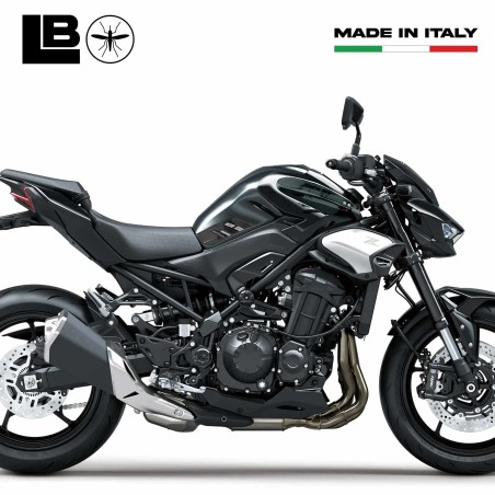 Αυτοκόλλητα 3D μοτοσικλέτας Tank Side Protectors συμβατά με Kawasaki Z900 2025