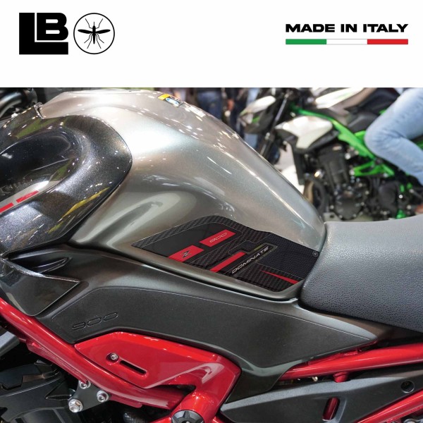 Αυτοκόλλητα 3D μοτοσικλέτας Tank Side Protectors συμβατά με Kawasaki Z900 2025