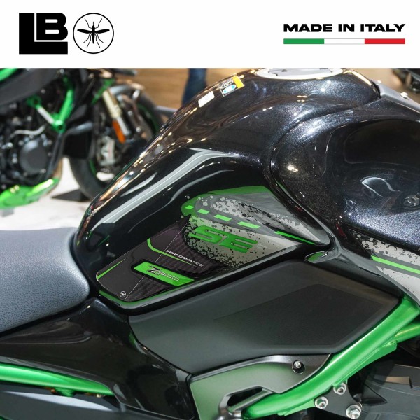 Pegatinas Protectores laterales de depósito compatibles con Kawasaki Z900 SE 2022-25