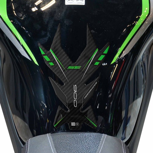                             Αυτοκόλλητο 3D Tank Guard αυτοκόλλητο συμβατό με Kawasaki Z900 SE 2022-2025
                          