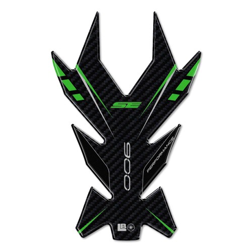 3D Tank Guard Sticker compatible con Kawasaki Z900 SE 2022-2025 2