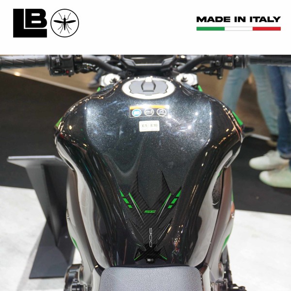 Autocollant 3D Tank Guard compatible avec Kawasaki Z900 SE 2022-2025