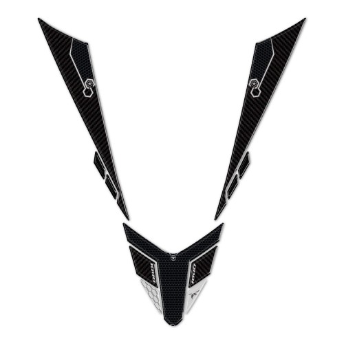 Pegatinas 3D Protectores traseros compatibles con Honda Hornet 1000 2025 2