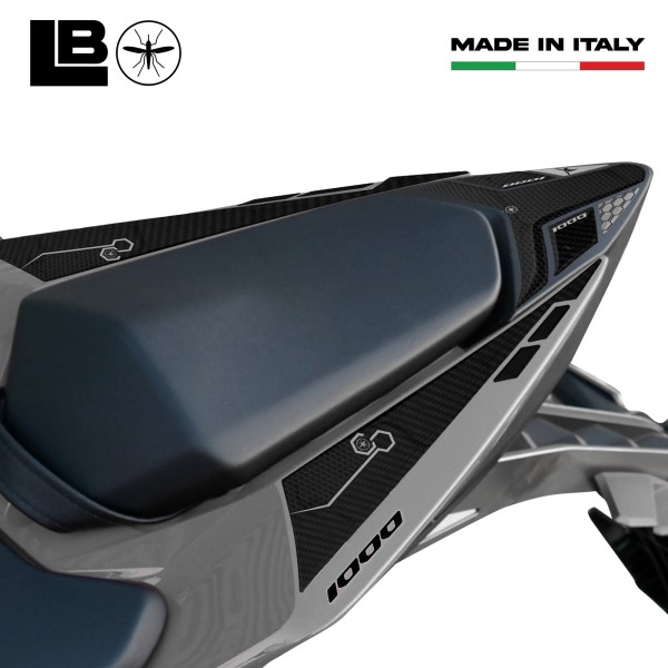 Pegatinas 3D Protectores traseros compatibles con Honda Hornet 1000 2025