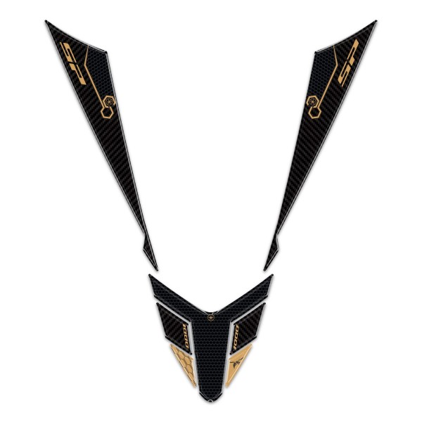 Pegatinas 3D Protectores traseros compatibles con Honda Hornet 1000 2025