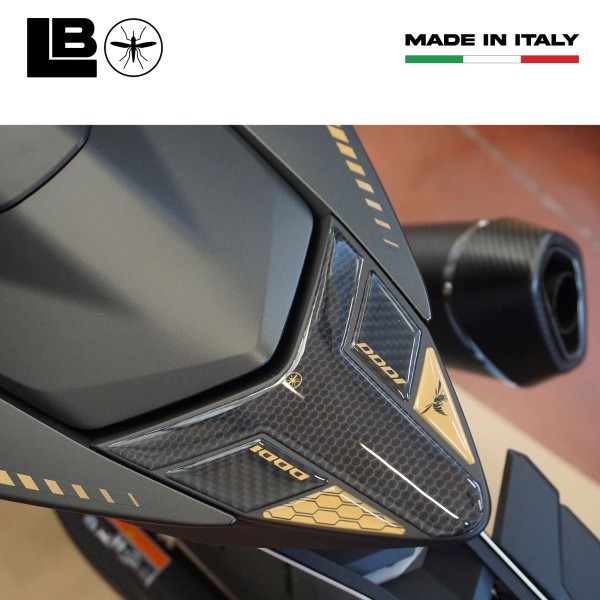 Stickers 3D Rear Tail Protectors compatible with Honda Hornet 1000 2025