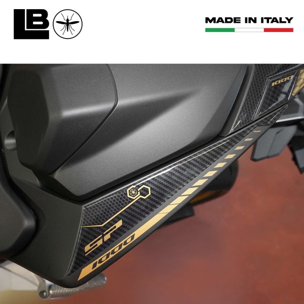 Pegatinas 3D Protectores traseros compatibles con Honda Hornet 1000 2025