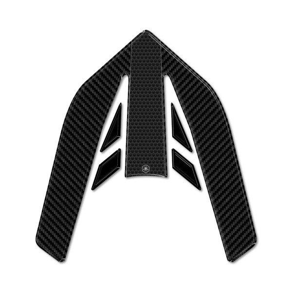 Pegatinas 3D Protectores Asiento Trasero compatibles con Honda Hornet 1000 2025