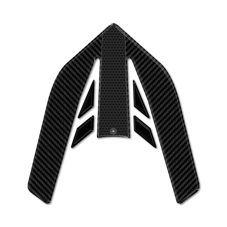 Adesivi 3D Protezioni Sedile Posteriore compatibili con Honda Hornet 1000 2025