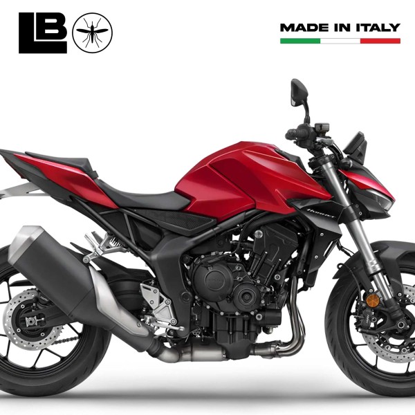 Pegatinas 3D Protectores laterales inferiores compatibles con Honda Hornet 1000 2025