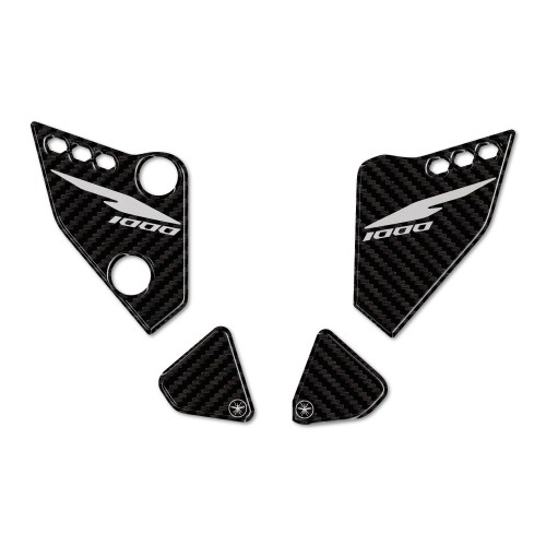 Stickers 3D Side Protectors Battitaco compatible with Honda Hornet 1000 2025 2